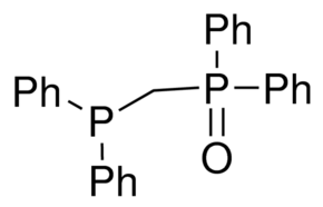 Bis(diphenyl)phosphinomethane monooxide Chemical Structure